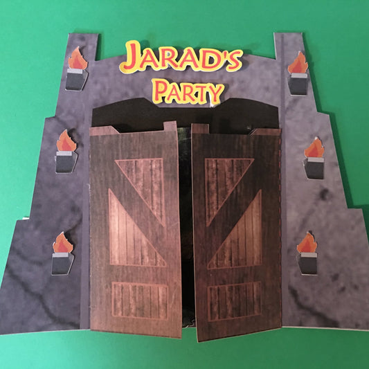 Jurassic Park/Dinosaur Birthday Invitations - 12 customized invites