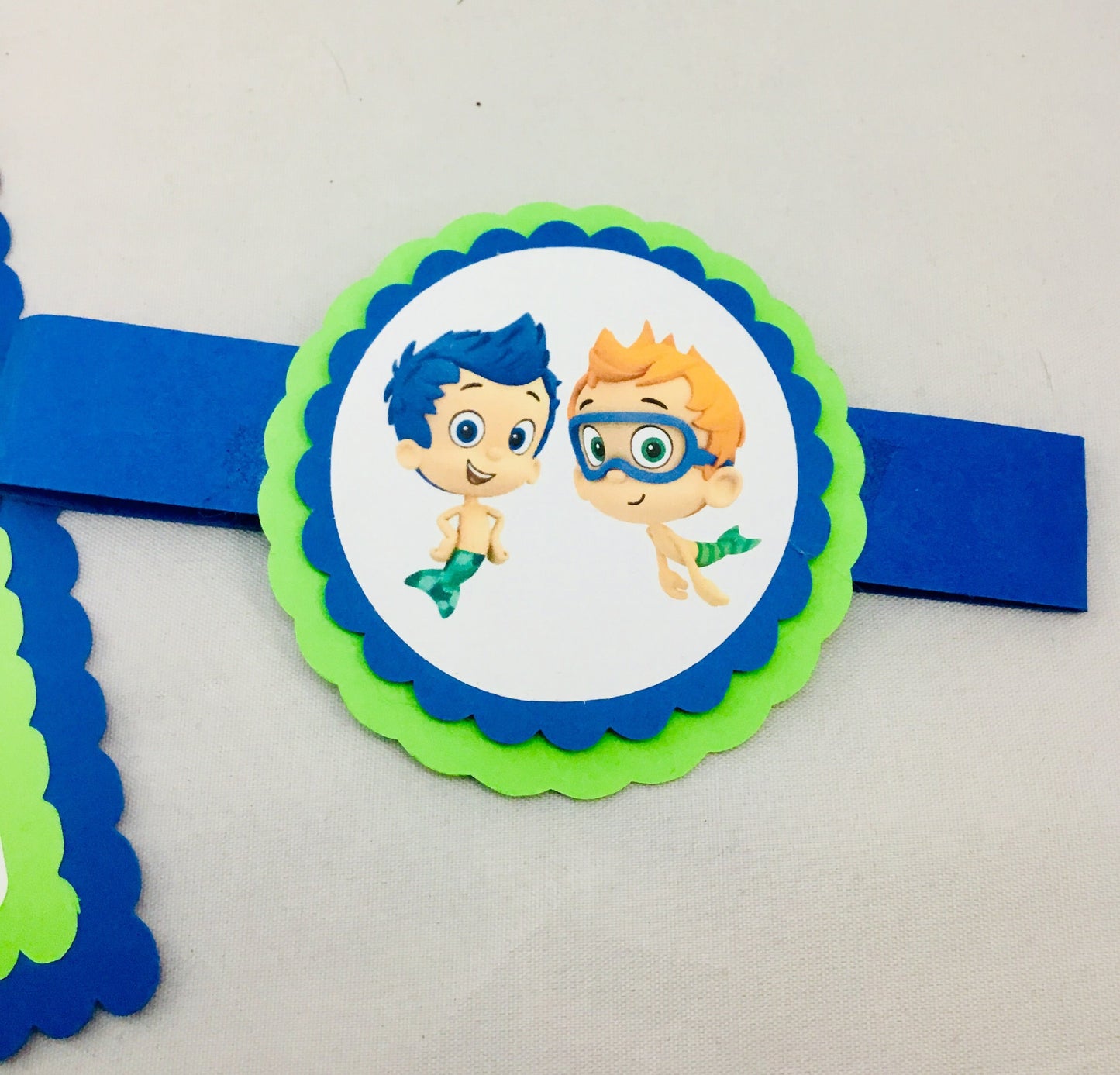 Bubble Guppies Invitation/Customized/ Set of 10 envelopes included/Bubble Guppies Birthday Party