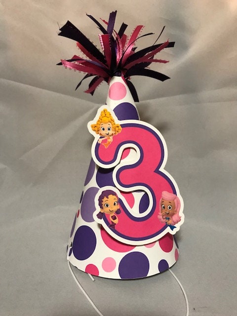 Bubble Guppie Party Hat/Bubble Guppies