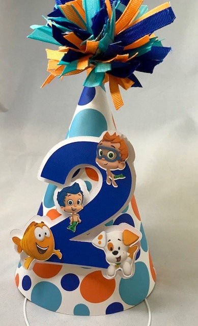 Bubble Guppie Party Hat/Bubble Guppies