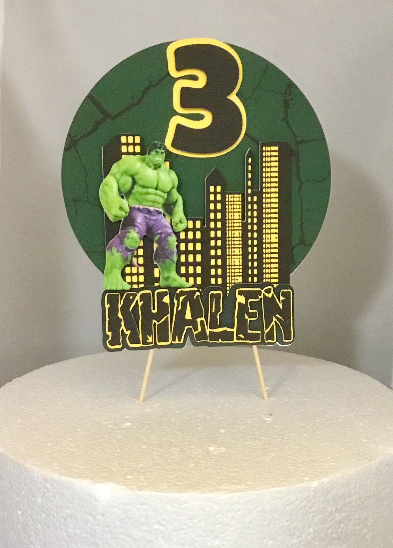 1Pcs The Avengers Superhero Cake Decoration Cake Toppers Spiderman Hulk  Iron Man Theme Birthday Party Kids Cake Decorations - AliExpress