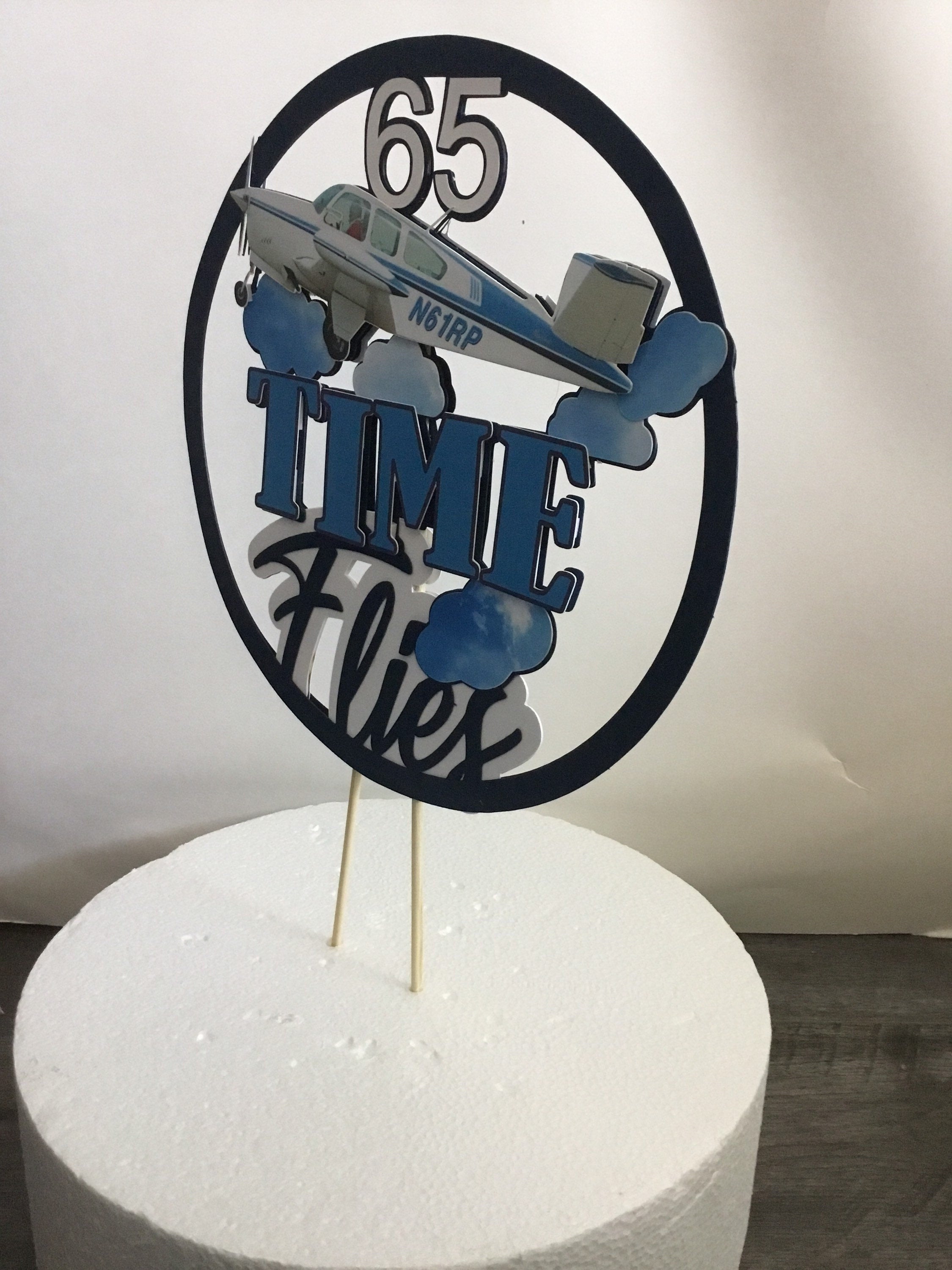 Discover more than 165 vintage airplane cake topper latest -  awesomeenglish.edu.vn