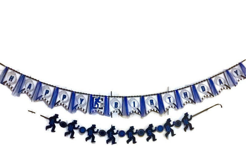 Escape Room Party Banner/Decorations/Happy Birthday Banner