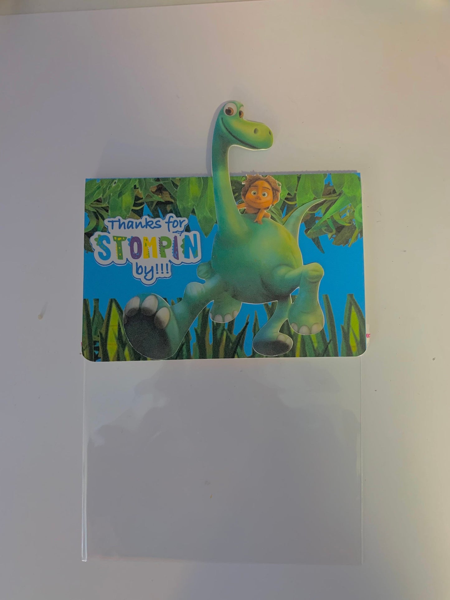 Dinosaur treat bags/good dinosaur/Arlo and the good dinosaur